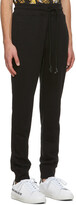 Thumbnail for your product : Versace Jeans Couture Black Pocket Logo Lounge Pants