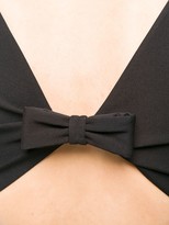 Thumbnail for your product : Valentino Open Back Bow-Embellished Dress