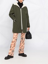 Thumbnail for your product : Army by Yves Salomon reversible shearling ''ARMY'' coat