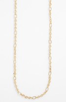 Thumbnail for your product : Nordstrom Long Textured Link Necklace