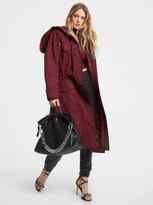 Thumbnail for your product : Michael Kors Water-Resistant Cotton Twill Parka