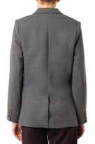 Thumbnail for your product : Marc by Marc Jacobs Single-breasted cady blazer