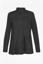 Thumbnail for your product : French Connection Serge Belle Cotton Pleated Shirt