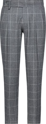 Luigi Bianchi Mantova Pants Grey