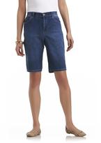 Thumbnail for your product : Gloria Vanderbilt Women's Stretch Denim Walking Shorts