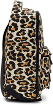 Thumbnail for your product : Marc Jacobs Beige 'The Leopard' Backpack