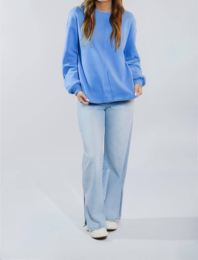 YMI Jeanswear A Night In The City Jeans In Light Blue
