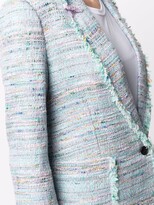 Thumbnail for your product : Karl Lagerfeld Paris Tweed-Boucle Jacket