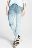 Thumbnail for your product : CJ by Cookie Johnson 'Wisdom' Ombré Tie Dye Ankle Skinny Jeans (Ocean)