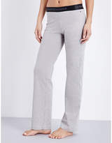 Thumbnail for your product : Tommy Hilfiger Iconic stretch-cotton pyjama bottoms