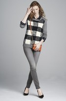 Thumbnail for your product : Halogen Plaid Sweater