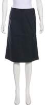 Thumbnail for your product : Marni Wool Knee-Length Skirt Grey Wool Knee-Length Skirt