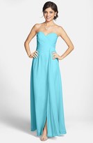 Thumbnail for your product : Faviana Sweetheart Chiffon Gown (Online Only)