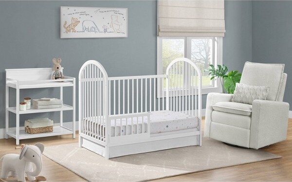 Oxford Baby Everest 3-In-1 Island Crib -