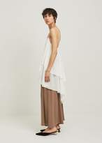Thumbnail for your product : Dusan Dušan Cotton Voile Layered Top