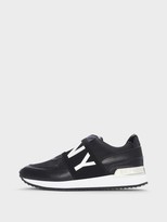 dkny anna slip on wedge sneaker