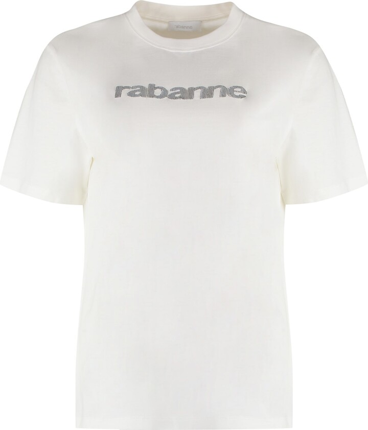 Paco Rabanne Cotton Crew-neck T-shirt