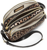 Thumbnail for your product : Jimmy Choo Handbags, Opal Spotted Calf Hair & Leather Camera Bag