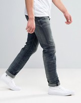 Thumbnail for your product : Diesel Buster Jeans Regular Slim Stretch Fit Jeans 845S Blue Gray Wash