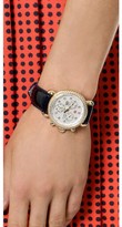 Thumbnail for your product : Michele 18MM Patent Leather Watch Strap