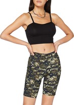 Thumbnail for your product : Urban Classics Women's Ladies High Waist Tech Cycle Shorts Yoga