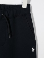 Thumbnail for your product : Ralph Lauren Kids Polo Pony-embroidered track joggers