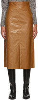 Thumbnail for your product : Isabel Marant Beige Domiae Skirt