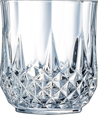 Longchamp Cristal D'Arques Set of 4 Double Old Fashioned Glasses
