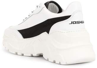 Joshua Sanders chunky sole sneakers