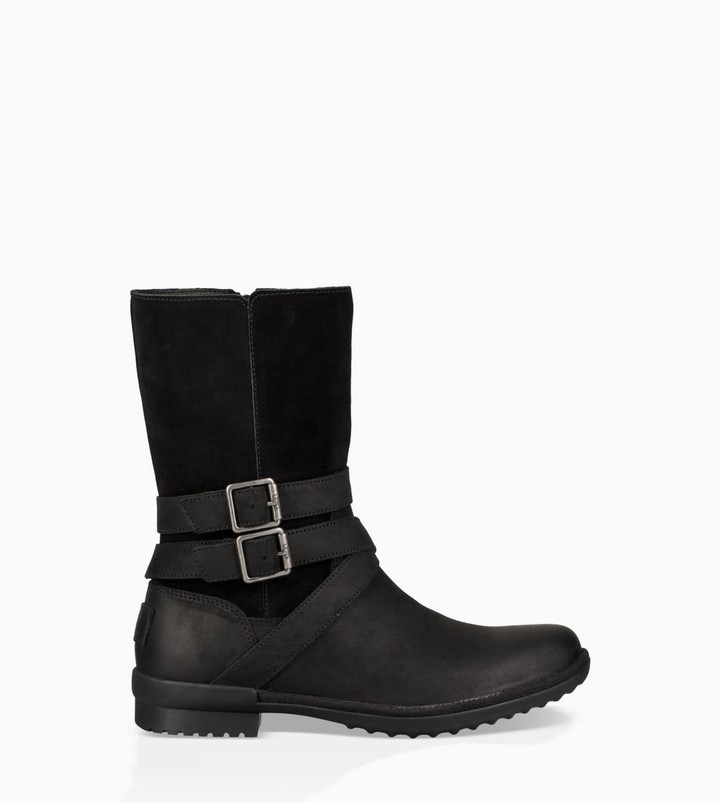 ugg lorna boot black