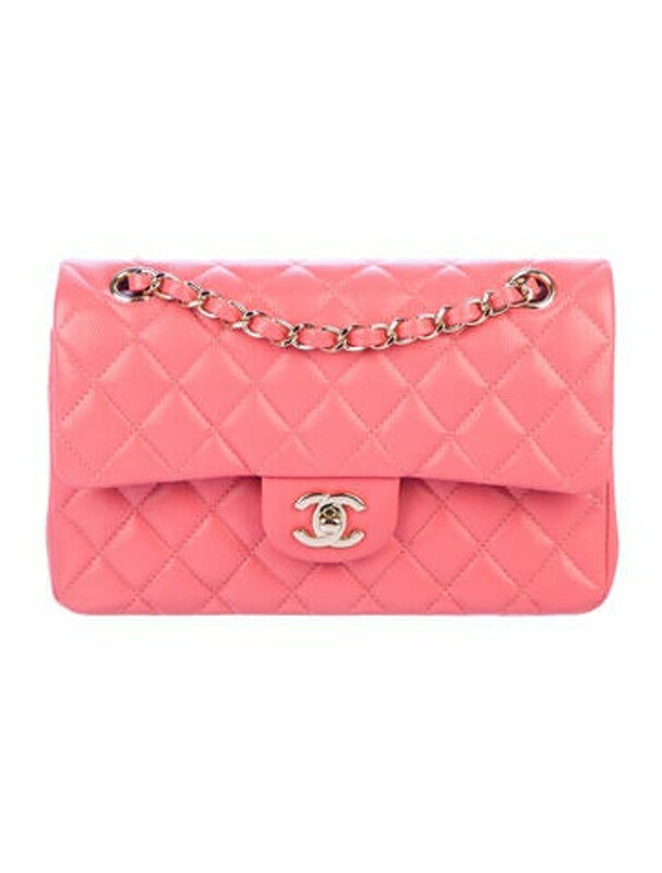 Chanel 2019 Small Classic Double Flap Bag Pink - ShopStyle
