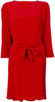 Thumbnail for your product : Gianluca Capannolo belted waist dress