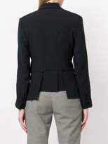 Thumbnail for your product : Vivienne Westwood double breasted cropped jacket