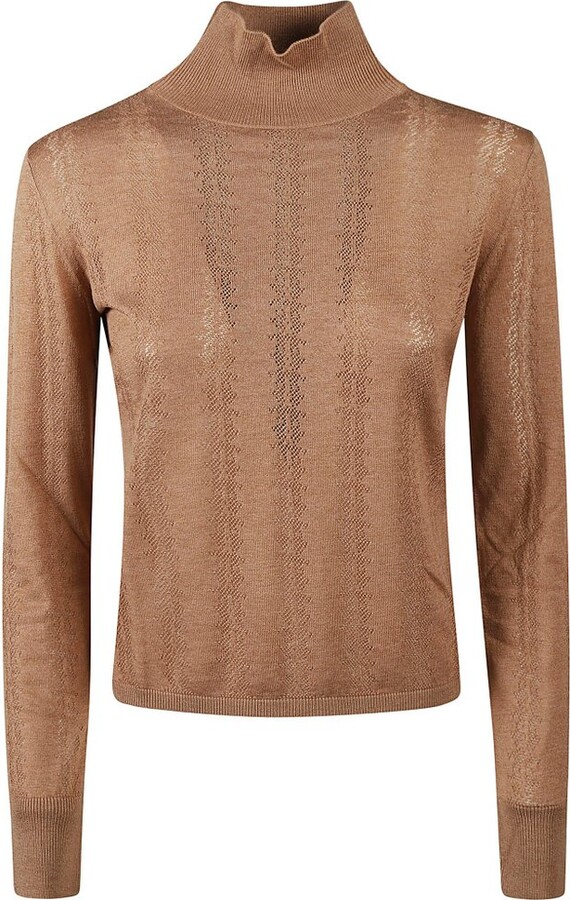 Studio Max Mara Zenica Turtleneck Long-Sleeved Jumper