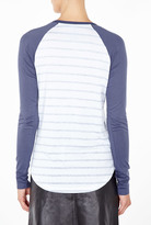 Thumbnail for your product : Zoe Karssen Lucky Long Sleeve Stripe T Shirt