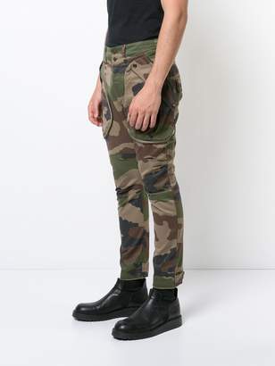 Faith Connexion camouflage track trousers