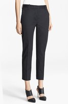 Thumbnail for your product : 3.1 Phillip Lim Crop Stretch Cotton Pencil Trousers