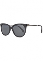 Thumbnail for your product : Viktor & Rolf Black cat eye acetate sunglasses