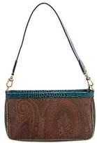 Thumbnail for your product : Etro Leather-Trimmed Paisley Bag