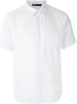 Thumbnail for your product : Handred Linen Short Sleeves Shirt
