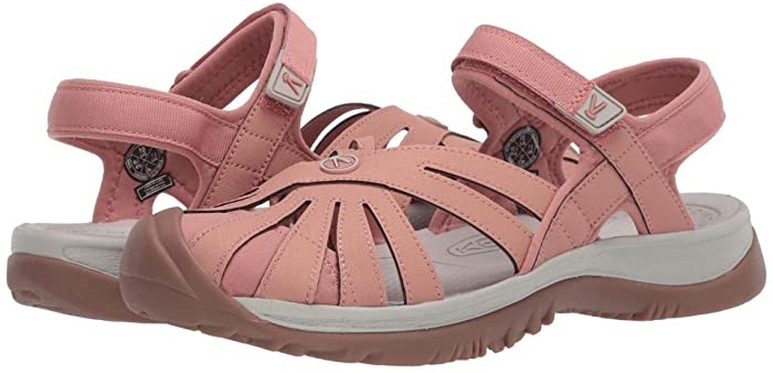 keen rose leather