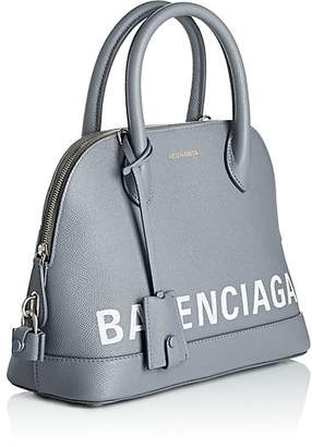 Balenciaga Women's Ville Leather Bowling Bag - Black