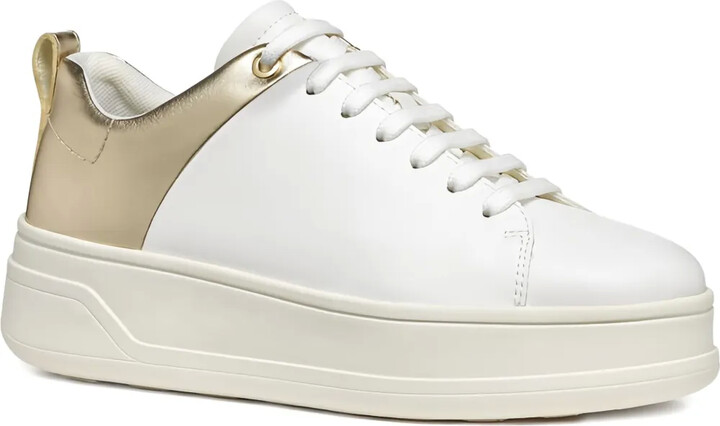 Geox Spherica panelled sneakers