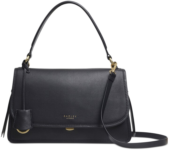 Radley London Women's Cording Street Medium Leather Satchel Grab Bag