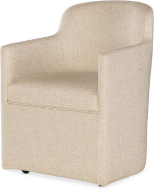 Commerce And Market Polyester Blend Armchair Dining Chair