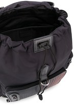 Thumbnail for your product : Ermenegildo Zegna Woven Pocket Backpack