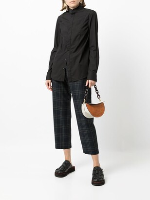 Sofie D'hoore Plaid Cropped Trousers