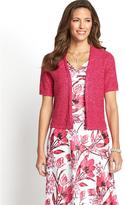 Thumbnail for your product : Savoir Embellished Shrug