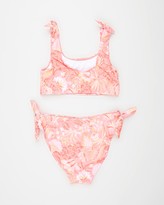 Thumbnail for your product : Cotton On Girl's Pink Bikini Set - Trinka Tie Bikini - Teens - Size 10 YRS at The Iconic