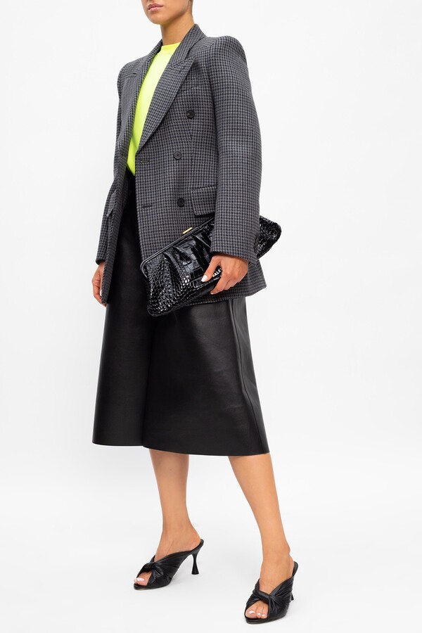 balenciaga blazer womens